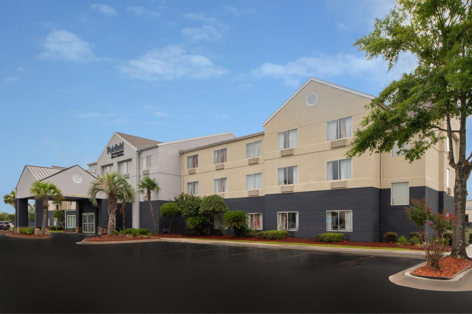 Fairfield Inn And Suites Gulfport / Biloxi Dış mekan fotoğraf